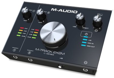 Купить m-audio m-track 2x2m - звуковая карта
