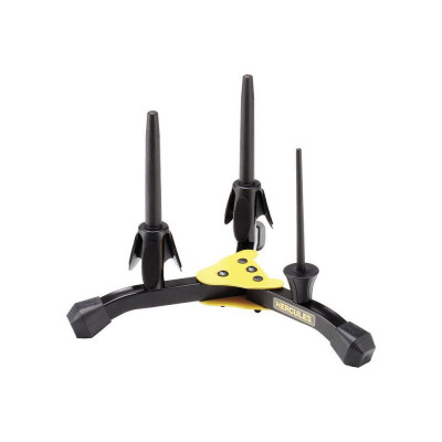 Hercules DS543BB - Стойка для 2-х кларнетов и одной флейты-пикколо напольная