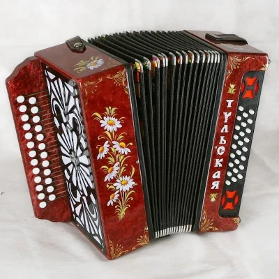 Гармонь "ТУЛЬСКАЯ 301М"  Г-21 
