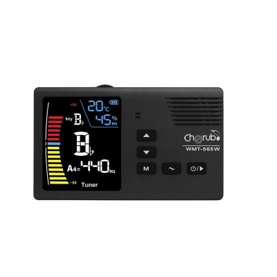 Тюнер для духовых инструментов Cherub WMT-565W - Метроном,тюнер,тон-генератор