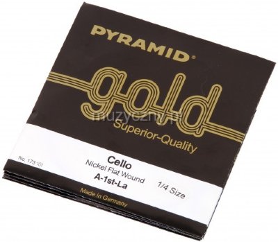 Pyramid 173100 4/4 Gold 