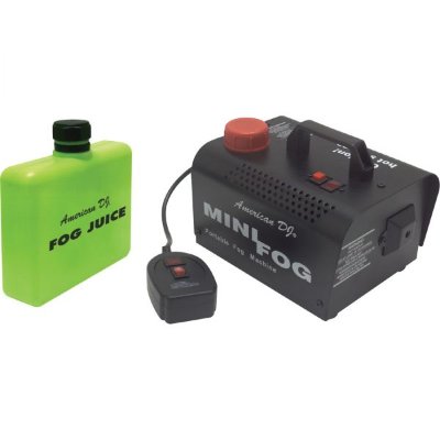 Купить american dj mini fog 400 - генератор дыма