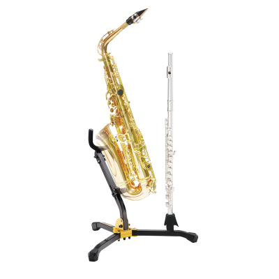 Hercules DS532BB - Стойка альт/тенор саксофон + 1 кларнет/флейта