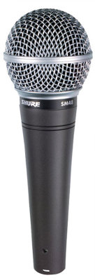 SHURE SM48-LC - микрофон