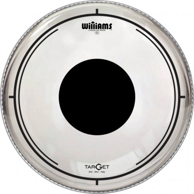 Williams DT2-7MIL-13 Target Dot Series Clear Пластик для малого и том-барабана 13
