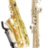 Купить hercules ds533bb - стойка альт/тенор саксофон + 1 сопрано-саксофон