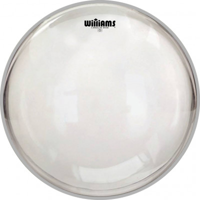 Williams W1-10MIL-24 Clear Series Пластик для бас-барабана 24"