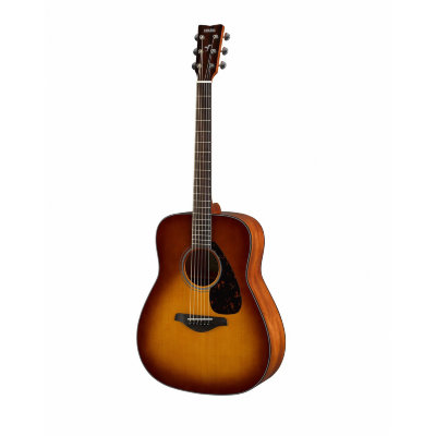 Купить yamaha fg800 bs - гитара акустическая ямаха