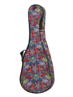 Mezzo MZ-ChUC24-2muz - Чехол для укулеле концерт