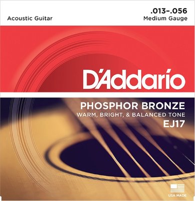 D'ADDARIO EJ17 - струны для акустической гитары