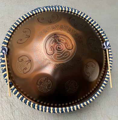 Язычковый барабан Глюкофон ArtQuint B Hijaz  