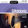 Купить d'addario exp13 - струны для акустической гитары