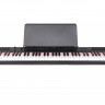Купить пианино цифровое artesia pe-88 black стойка в комплекте