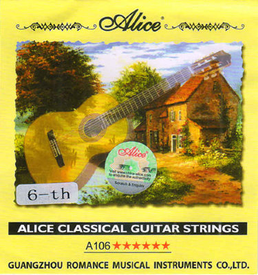 Alice A106-6 - Отдельная струна