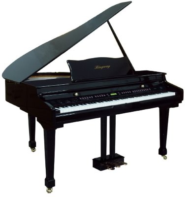 Купить ringway gdp6320 polish black - рояль цифровой рингвей