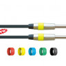 Leem 2CP-15 Кабель инструментальный моно  jack-jack длина 4.5м.