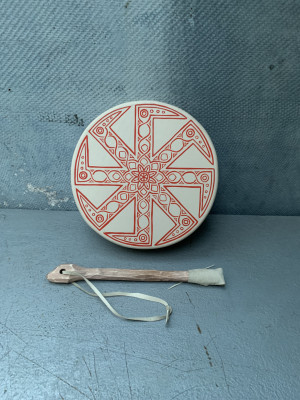 Шаманский бубен "Солнцеворот"