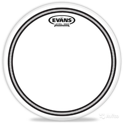 Купить evans tt15ec2s - пластик для барабана