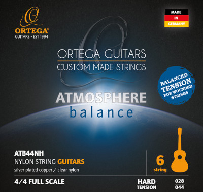 Ortega ATB44NH Atmosphere Balance - Комплект струн для классической гитары