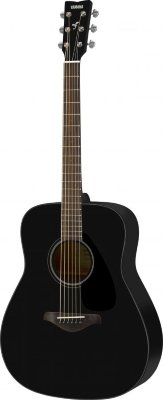 YAMAHA FG800 Black - гитара акустическая ЯМАХА