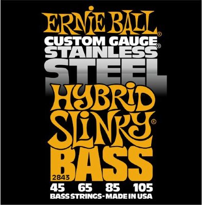 Ernie Ball 2843 - Струны для 4-х струнной бас гитары