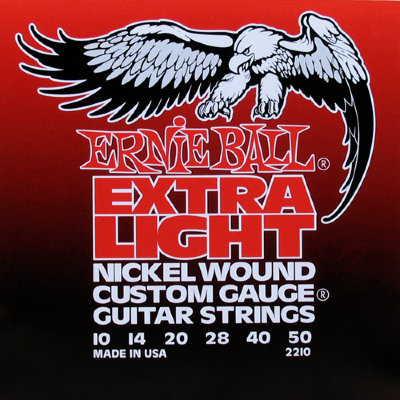 Ernie Ball 2210 - струны для электрогитары