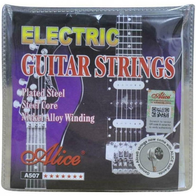 Купить alice a507-sl - струны для электрогитары