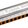 Купить hohner m1896106 marine band - губная гармошка