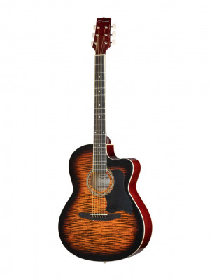 Caraya C901T-BS - гитара акустическая