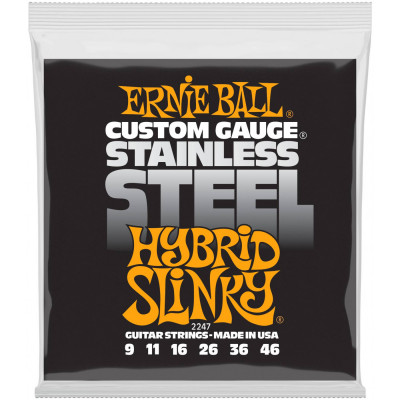 Ernie Ball P02247 - струны для электрогитары