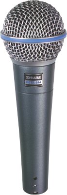 SHURE BETA-58A - микрофон