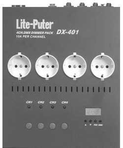 Lite-Puter DX-401
