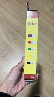 Dadi GBW-01 - Гуиро  стильный и функциональный перкуссионный инструмент 