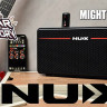 Купить nux cherub mighty-space мощный портативный беспроводной комбоусилитель для гитары