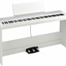Купить korg b2sp wh - пианино цифровое корг