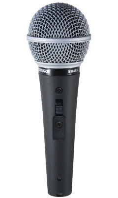 Shure SM-48S микрофон вокальный динамический кардиоидный с выключателем.