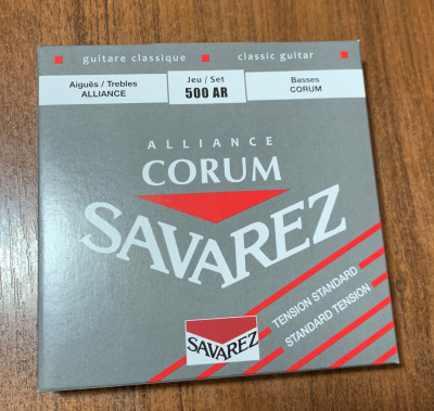 Savarez 500 AR - струны для классической гитары