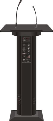 SVS Audiotechnik LR-100 Black - Трибуна