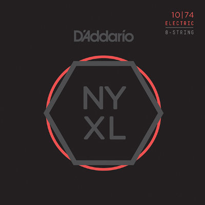 D'Addario NYXL1074 - Струны для электрогитары