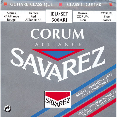 Купить savarez 500 arj - струны для классической гитары