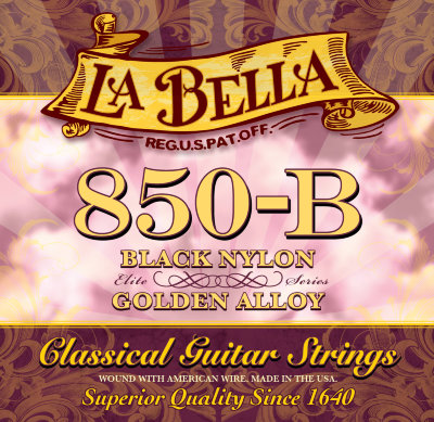 LA BELLA 850-B - струны для классической гитары