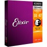 Купить elixir 11002 nanoweb - струны для акустической гитары