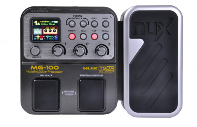 Nux Cherub MG-100 - Гитарный процессор эффектов
