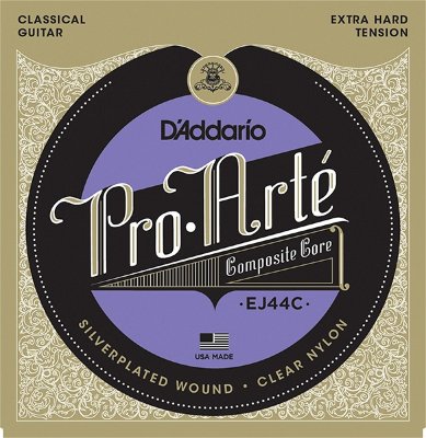 D'ADDARIO EJ44C - струны для классической гитары