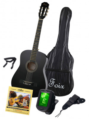 Foix FCG-2038CAP-BK - Гитара классическая (набор)