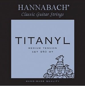Купить hannabach 950mt tytanil - струны для классической гитары