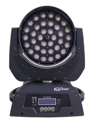 Купить led star ma3641 - светодиодный вращающийся прожектор