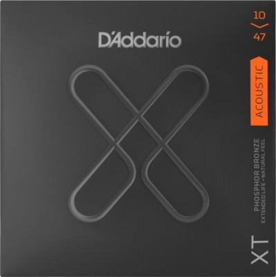 D'ADDARIO XTAPB1047 - струны для акустической гитары