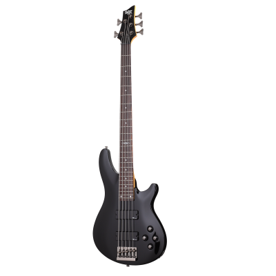 Купить schecter sgr c-5 bass blk - бас гитара