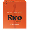 Купить rico ria-1015 - трость для саксофона сопрано (1.5), штучно